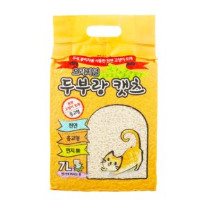 Korea Tofu Cat