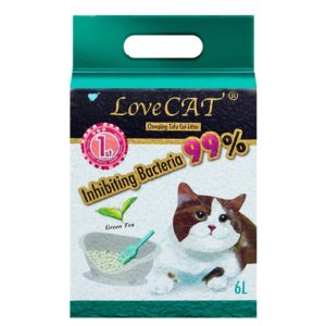 Love cat cat litter