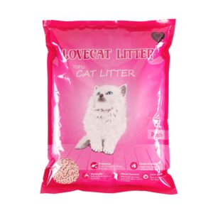 Love cat cat litter